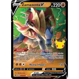 Celebrations - 018/025 - Zamazenta V