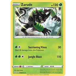 Shining Fates - 016/072 - Zarude - Rare