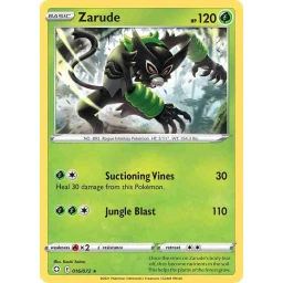 Shining Fates - 016/072 - Zarude - Rare