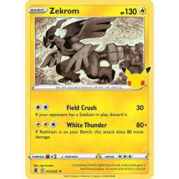 Celebrations - 010/025 - Zekrom Holo