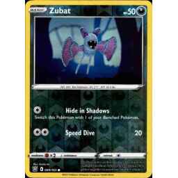 Battle Styles - 089/163 - Zubat Reverse Holo