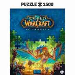 Puslespill - WoW Classic: Zul Gurub - 1500 brikker