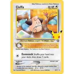 Celebrations - 20/111 - Cleffa Holo