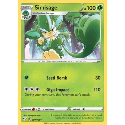 Darkness Ablaze - 007/189 - Simisage