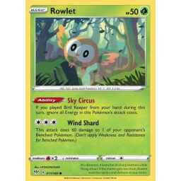 Darkness Ablaze - 011/189 - Rowlet