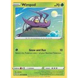 Darkness Ablaze - 017/189 - Wimpod