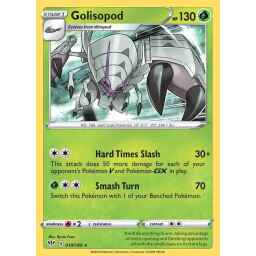 Darkness Ablaze - 018/189 - Golisopod - Holo