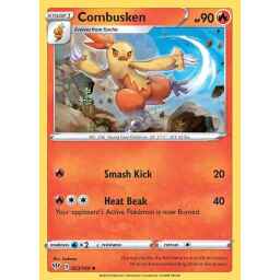Darkness Ablaze - 023/189 - Combusken