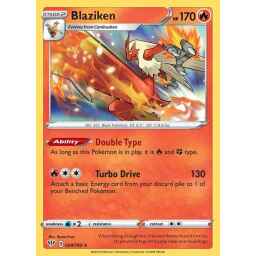 Darkness Ablaze - 024/189 - Blaziken - Holo