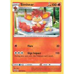 Darkness Ablaze - 027/189 - Simisear
