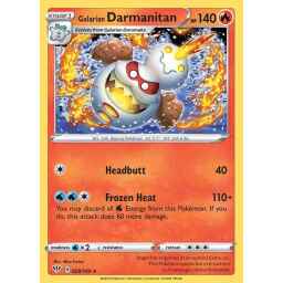Darkness Ablaze - 028/189 - Galarian Darmanitan - Rare