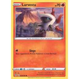 Darkness Ablaze - 029/189 - Larvesta