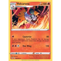 Darkness Ablaze - 030/189 - Volcarona - Rare