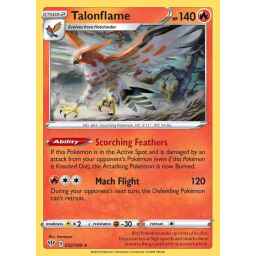 Darkness Ablaze - 032/189 - Talonflame - Rare