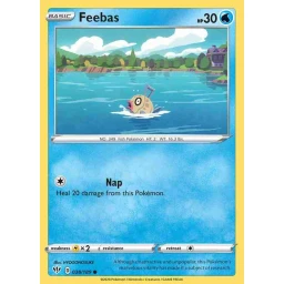 Darkness Ablaze - 038/189 - Feebas