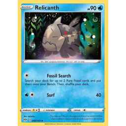 Darkness Ablaze - 040/189 - Relicanth