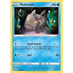 Darkness Ablaze - 040/189 - Relicanth
