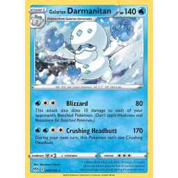 Darkness Ablaze - 044/189 - Galarian Darmanitan - Rare