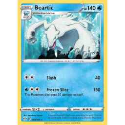Darkness Ablaze - 049/189 - Beartic - Rare