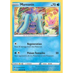 Darkness Ablaze - 051/189 - Mareanie