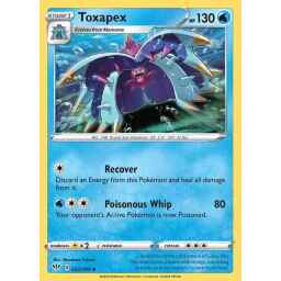 Darkness Ablaze - 052/189 - Toxapex