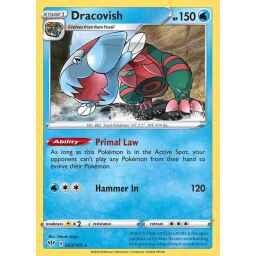 Darkness Ablaze - 053/189 - Dracovish - Holo