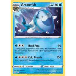 Darkness Ablaze - 054/189 - Arctovish - Rare