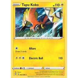 Darkness Ablaze - 061/189 - Tapu Koko - Holo