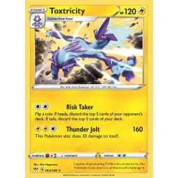Darkness Ablaze - 063/189 - Toxtricity - Holo