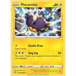 Darkness Ablaze - 064/189 - Pincurchin - Holo