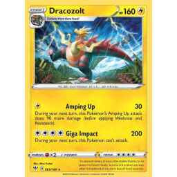 Darkness Ablaze - 065/189 - Dracozolt - Rare