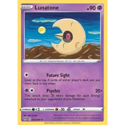 Darkness Ablaze - 072/189 - Lunatone