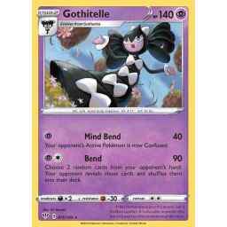 Darkness Ablaze - 075/189 - Gothitelle - Rare