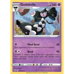 Darkness Ablaze - 075/189 - Gothitelle - Rare