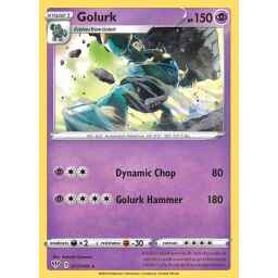 Darkness Ablaze - 077/189 - Golurk - Rare
