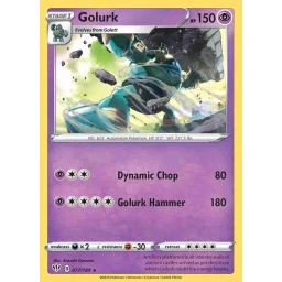 Darkness Ablaze - 077/189 - Golurk - Rare