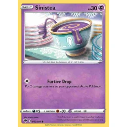 Darkness Ablaze - 082/189 - Sinistea