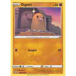 Darkness Ablaze - 084/189 - Diglett