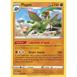 Darkness Ablaze - 091/189 - Flygon - Rare