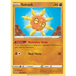 Darkness Ablaze - 092/189 - Solrock