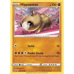 Darkness Ablaze - 093/189 - Hippopotas