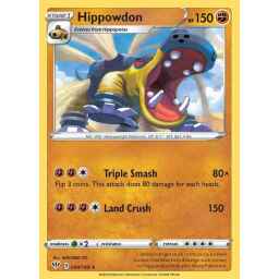 Darkness Ablaze - 094/189 - Hippowdon - Rare