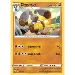 Darkness Ablaze - 096/189 - Diggersby - Rare