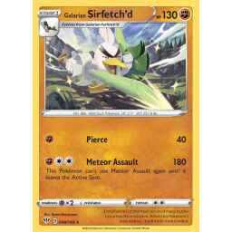 Darkness Ablaze - 098/189 - Galarian Sirfetch'd - Rare
