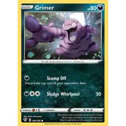 Darkness Ablaze - 100/189 - Grimer