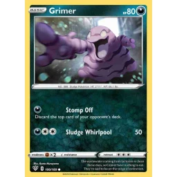 Darkness Ablaze - 100/189 - Grimer