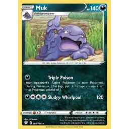 Darkness Ablaze - 101/189 - Muk - Rare