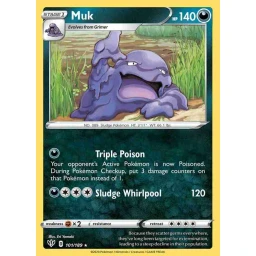 Darkness Ablaze - 101/189 - Muk - Rare