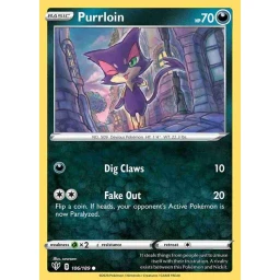 Darkness Ablaze - 106/189 - Purrloin
