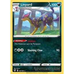 Darkness Ablaze - 107/189 - Liepard - Rare